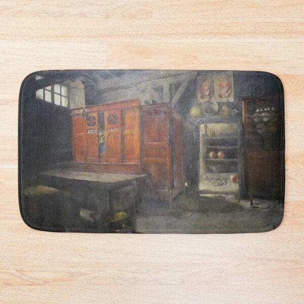 Item preview, Farm Interior, Rochefort En Terre, Brittany designed and sold by SharonTheFirst.