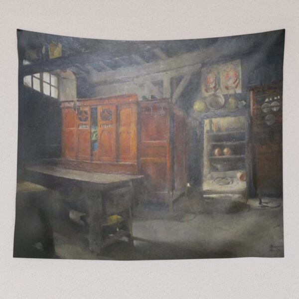 Item preview, Farm Interior, Rochefort En Terre, Brittany designed and sold by SharonTheFirst.