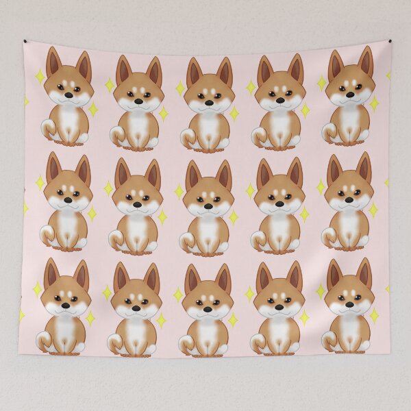 Item preview, Shiba Inu designed and sold by LemonFur.