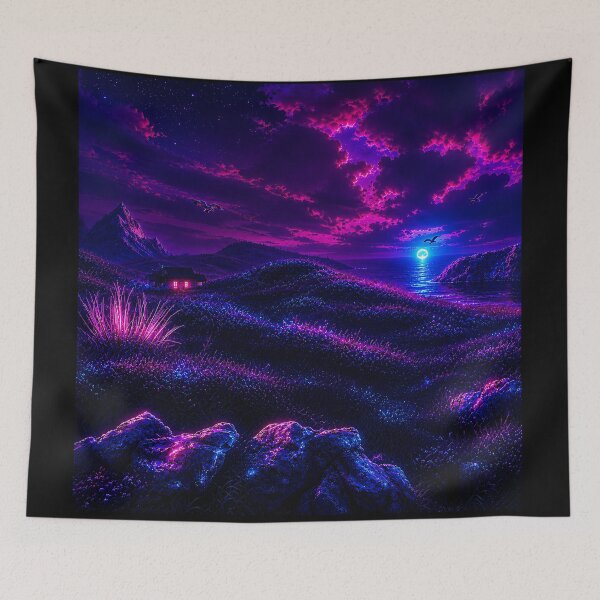 Item preview, Undying Light.(Cyberpunk Remaster) designed and sold by MaxDreamsArt.