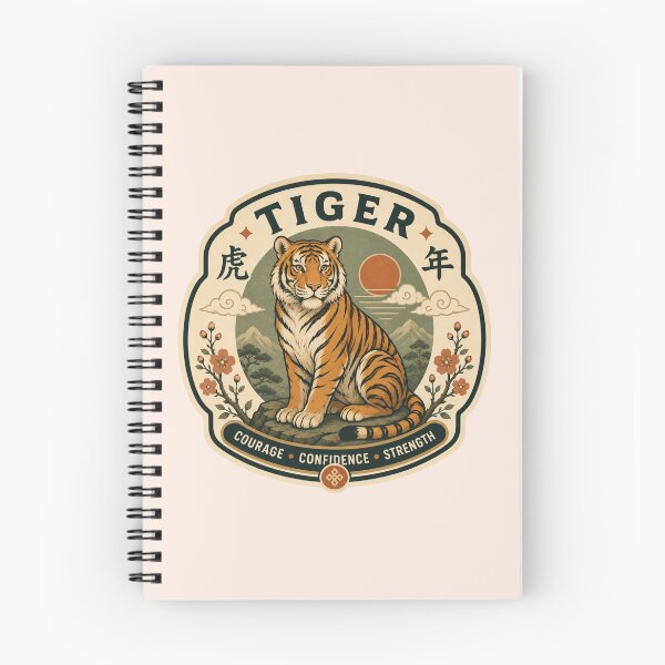 Item preview, Chinese Year of Tiger  designed and sold by PamLeeDesign.