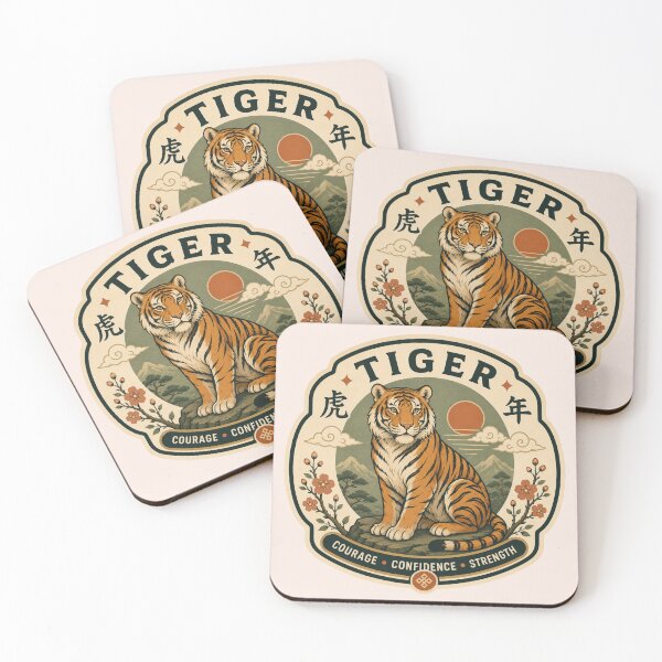 Item preview, Chinese Year of Tiger  designed and sold by PamLeeDesign.