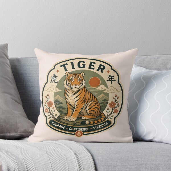 Item preview, Chinese Year of Tiger  designed and sold by PamLeeDesign.