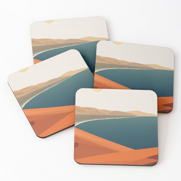 Item preview, Coastal Dunes blue  designed and sold by AlexBeretta.