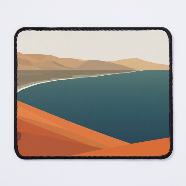 Item preview, Coastal Dunes blue designed and sold by AlexBeretta.