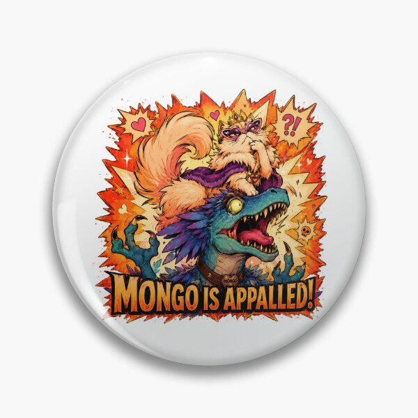 Item preview, Mongo Is Appalled designed and sold by Theaurore.