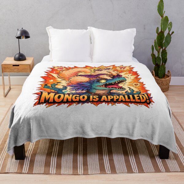 Item preview, Mongo Is Appalled designed and sold by Theaurore.