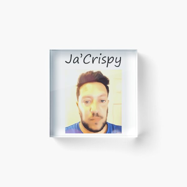 Item preview, Ja'Crispy Sal Vulcano Meme Ja Crispy Funny designed and sold by MuratSaro.