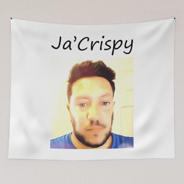 Item preview, Ja'Crispy Sal Vulcano Meme Ja Crispy Funny designed and sold by MuratSaro.