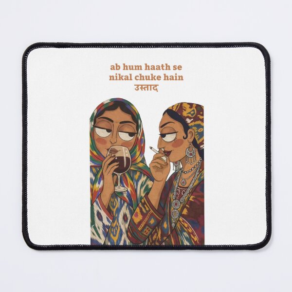 Item preview, Ab hum haath se nikal chuke hain ustad designed and sold by sahidisha.