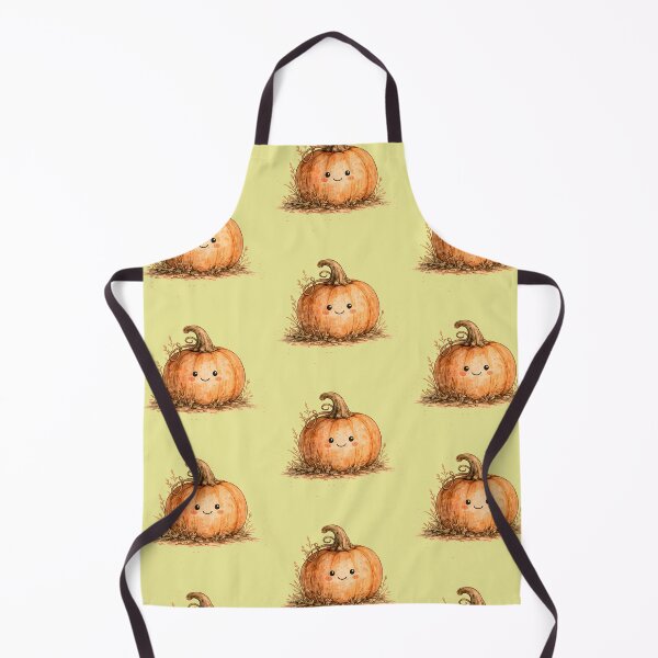 Item preview, Cute Kawaii Pumpkin Watercolor Autumn Sticker | Cozy Fall Design designed and sold by KAM-KAM-STORE.