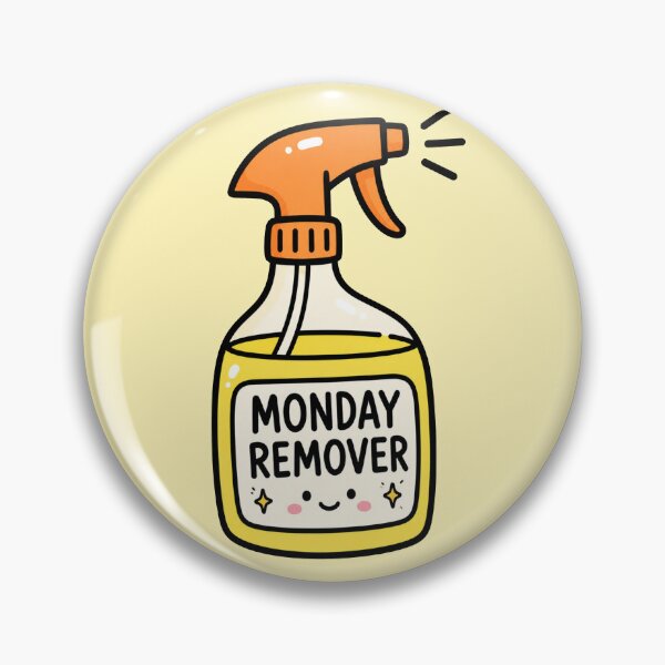 Item preview, Monday Remover Funny  designed and sold by MonkiFlipp.