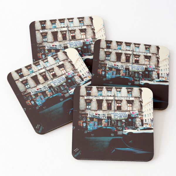 Item preview, Occupied house in Berlin designed and sold by younglen.