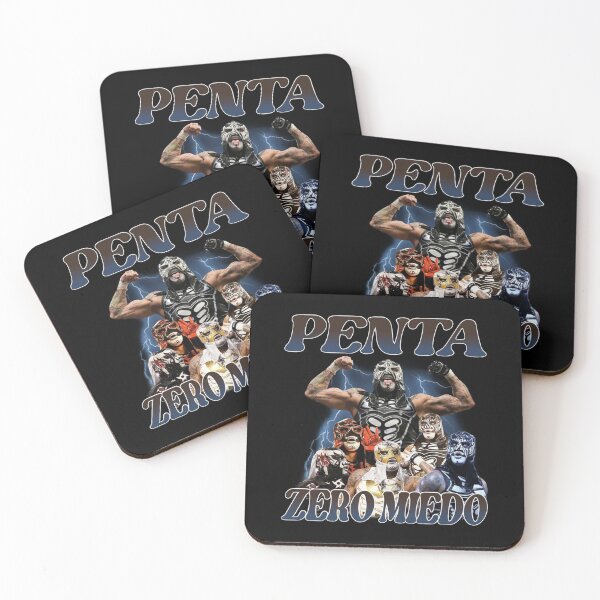 Item preview, Penta Zero Miedo Retro 90s Vintage Wrestling Graphic Collage designed and sold by Sedwalhissan.