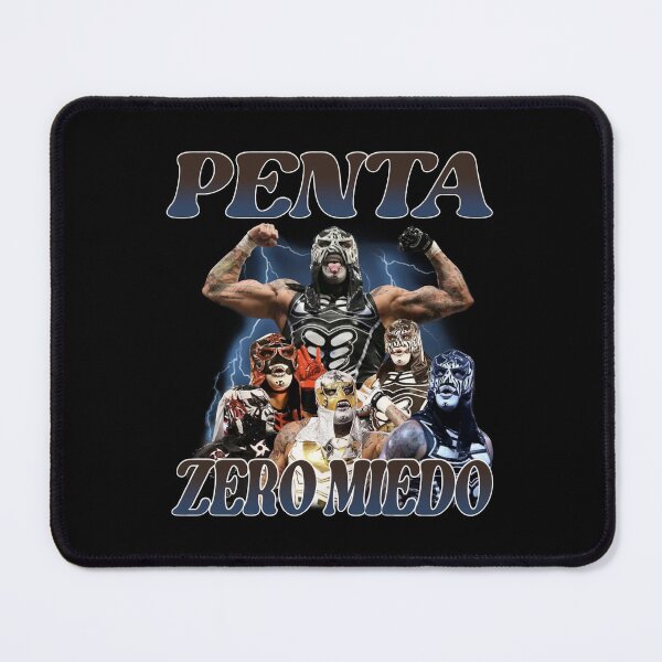 Item preview, Penta Zero Miedo Retro 90s Vintage Wrestling Graphic Collage designed and sold by Sedwalhissan.
