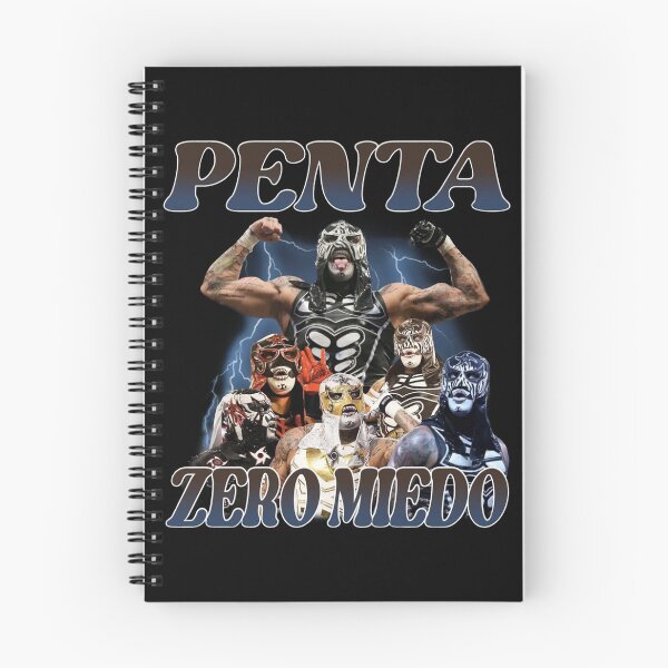 Item preview, Penta Zero Miedo Retro 90s Vintage Wrestling Graphic Collage designed and sold by Sedwalhissan.