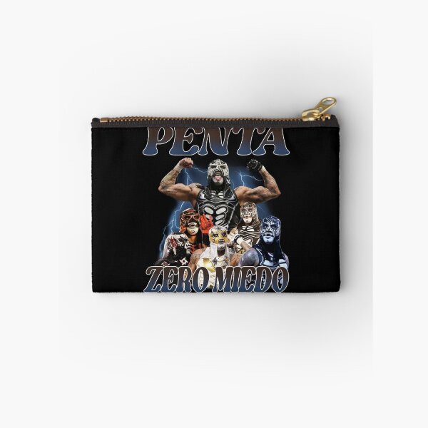 Item preview, Penta Zero Miedo Retro 90s Vintage Wrestling Graphic Collage designed and sold by Sedwalhissan.