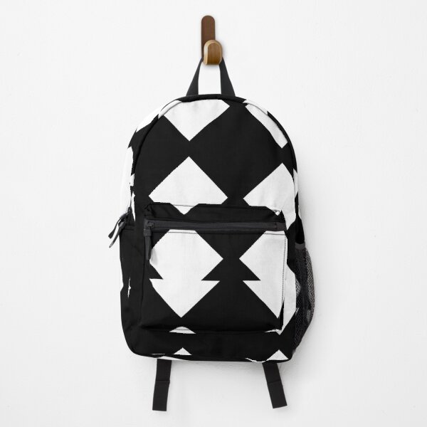 Item preview, Black and White Geometric Diamond Pattern | Modern Seamless Checker Design designed and sold by HopeAndHustle.