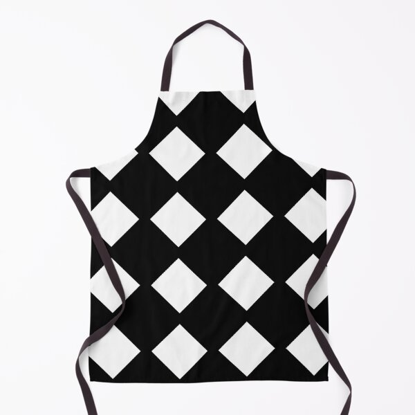 Item preview, Black and White Geometric Diamond Pattern | Modern Seamless Checker Design designed and sold by HopeAndHustle.