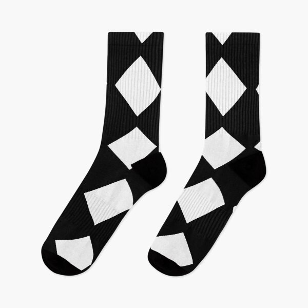Item preview, Black and White Geometric Diamond Pattern | Modern Seamless Checker Design designed and sold by HopeAndHustle.