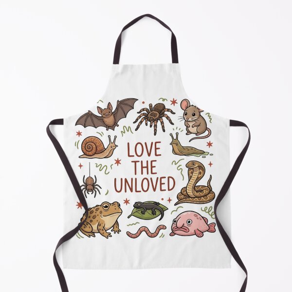Item preview, Love The Unloved Cute Misunderstood Animals Quote Aesthetic designed and sold by raedattia.