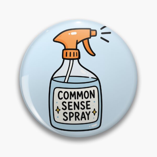 Artikelvorschau, Vernunft-Spray – Lustig entworfen und verkauft von MonkiFlipp.