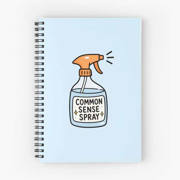 Item preview, Espray de sentido común divertido designed and sold by MonkiFlipp.