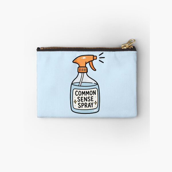 Item preview, Common Sense Spray Funny  designed and sold by MonkiFlipp.