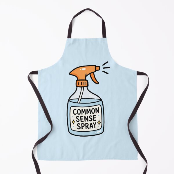 Item preview, Common Sense Spray Funny designed and sold by MonkiFlipp.