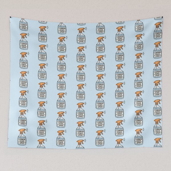 Item preview, Common Sense Spray Funny  designed and sold by MonkiFlipp.