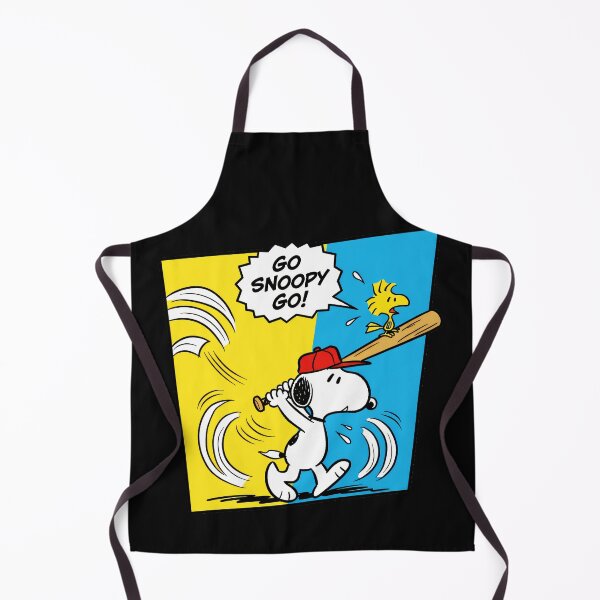 Item preview, Go Snoopy Go Peanuts Baseball Batter Fan designed and sold by NovaNeal.