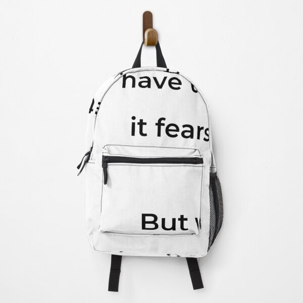 Item preview, “But weep to have that which it fears to lose.” - print black designed and sold by ariksworld.