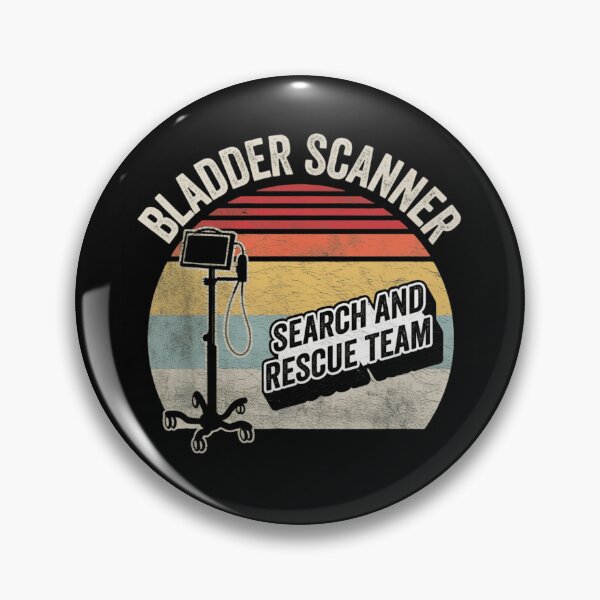 Item preview, Bladder Scanner Search And Rescue Team - Funny Nurse Medical Vintage Sunset designed and sold by haitrieuic96.