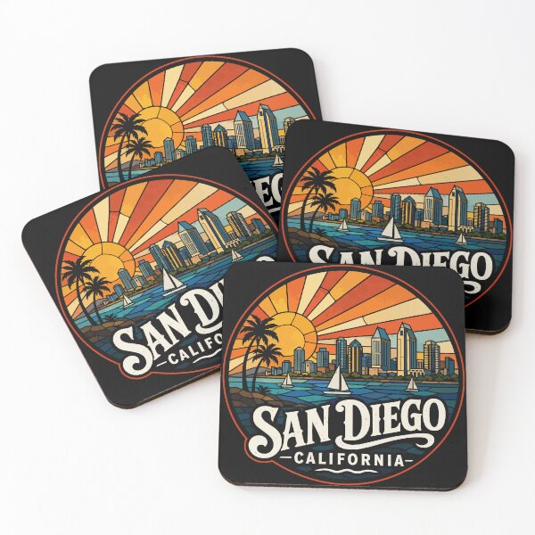 Item preview, San Diego California United States Stained Glass designed and sold by TomFrontierArt.