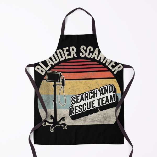 Item preview, Bladder Scanner Search And Rescue Team - Funny Nurse Medical Vintage Sunset designed and sold by haitrieuic96.