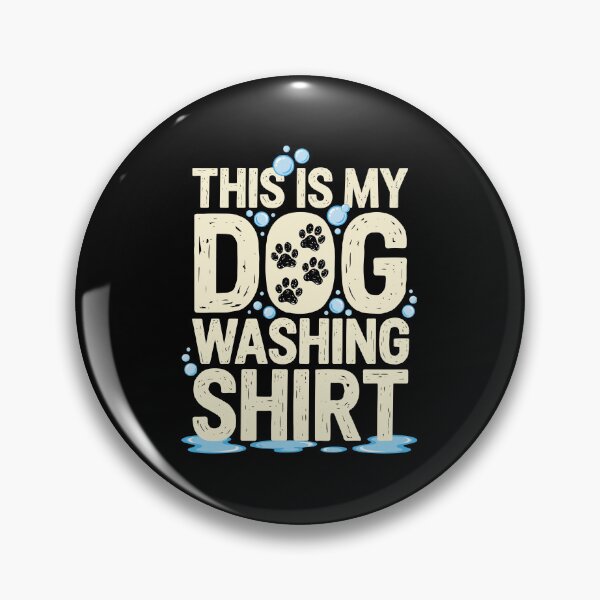 Item preview, THIS IS MY DOG WASHING SHIRT designed and sold by jkrphoto.