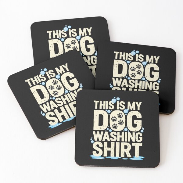 Item preview, THIS IS MY DOG WASHING SHIRT designed and sold by jkrphoto.