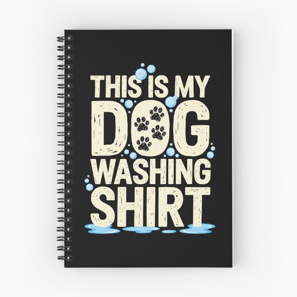 Item preview, THIS IS MY DOG WASHING SHIRT designed and sold by jkrphoto.