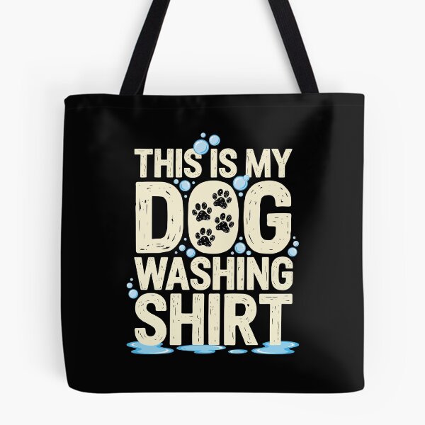 Item preview, THIS IS MY DOG WASHING SHIRT designed and sold by jkrphoto.