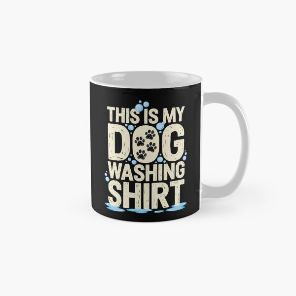 Item preview, THIS IS MY DOG WASHING SHIRT designed and sold by jkrphoto.