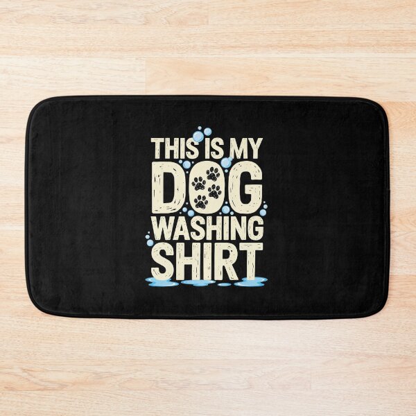 Item preview, THIS IS MY DOG WASHING SHIRT designed and sold by jkrphoto.
