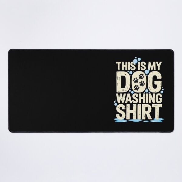 Item preview, THIS IS MY DOG WASHING SHIRT designed and sold by jkrphoto.