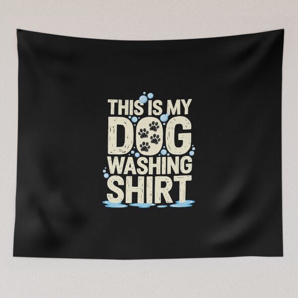 Item preview, THIS IS MY DOG WASHING SHIRT designed and sold by jkrphoto.