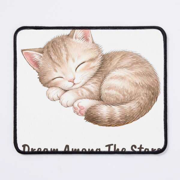 Item preview, Cute cat designed and sold by Hoppe-Art.
