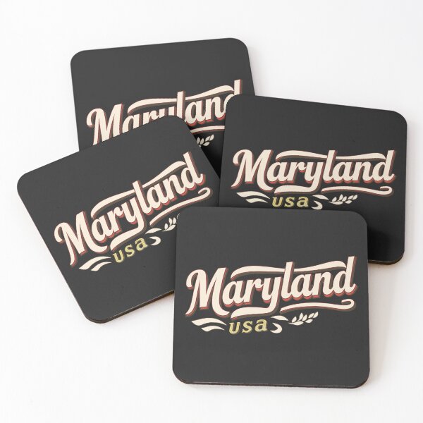 Item preview, Maryland USA  designed and sold by PamLeeDesign.