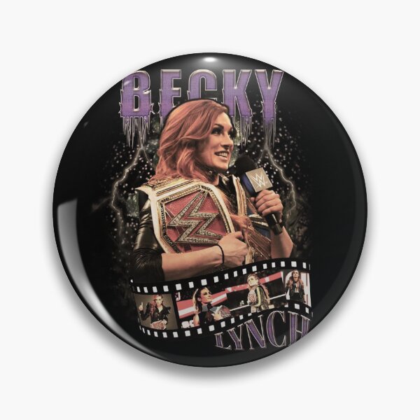 Item preview, Becky Lynch The Man Two Belts Vintage 90s Wrestling Collage designed and sold by Sedwalhissan.