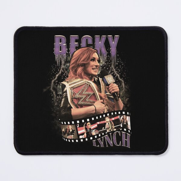 Item preview, Becky Lynch The Man Two Belts Vintage 90s Wrestling Collage designed and sold by Sedwalhissan.