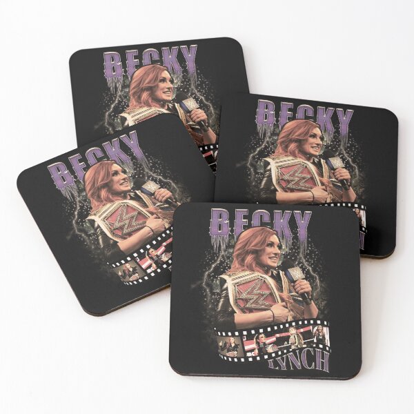 Item preview, Becky Lynch The Man Two Belts Vintage 90s Wrestling Collage designed and sold by Sedwalhissan.