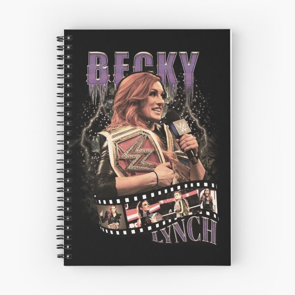 Item preview, Becky Lynch The Man Two Belts Vintage 90s Wrestling Collage designed and sold by Sedwalhissan.