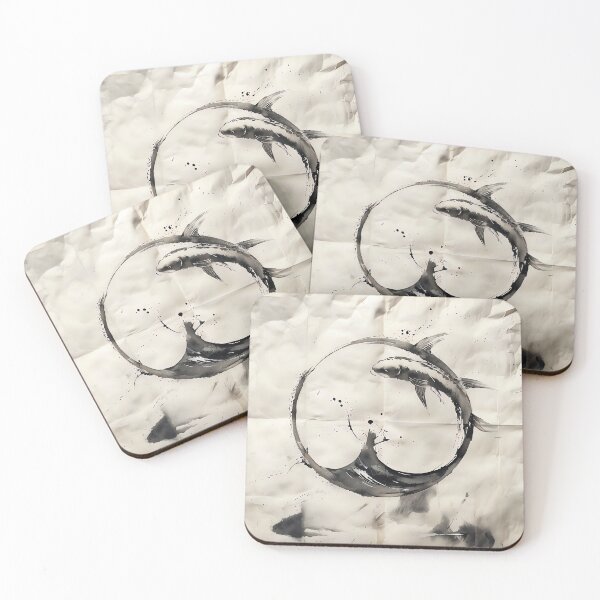 Item preview, The Inkbound Leap designed and sold by ONYX Pixee.